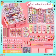 DIY Goo Card Set Three-layer Storage Box Goo Card Sticker Goo Chuck Goo Card Cute Sticker Hand Accou