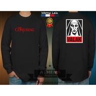 Quality LONGSLEEVE MOVIE THE CONJURING VALAP DISTRO T-SHIRTS