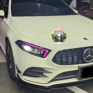 Mercedes Benz AMG A35 2018-2021 Neon Daylight Sticker 2 Sides