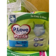 pampers dewasa size L pants