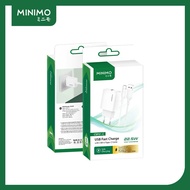 Minimo CSP01-C PD22.5W Fast Charging Charger with Type-C Cable