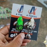 SOFT FROG 3.5 3.7CM FISHING LUREa soft plastic