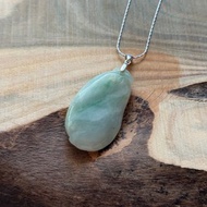 【翡翠】老油青福瓜翡翠胸墜