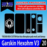 Skin Sticker Garskin Hexohm V3