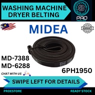 Tali Belt Mesin Pengering MIDEA MD-7388 MD-6288 Dryer Belting / Dryer Belt Washing Machine Belting R