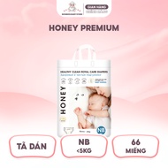 [COMBO 2 BỊCH CÓ QUÀ] Bỉm Tã Dán Quần HONEY Thường HONEY PREMIUM Mềm Mịn Chống Tràn Thấm Hút Tốt
