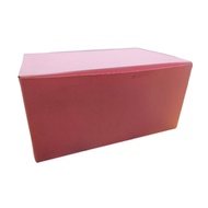 Cake Box Plain Pink 3" X 4" X 6". Kotak Kek Pink kotak kek
