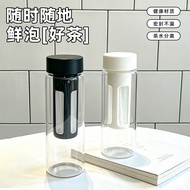 Girls Cold Brew Glass Korean Simple Coffee Cold Brew Cup Coffee Cup High-value Portable Cup Cold Bre