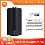 Xiaomi Router AX3000 Full Gigabit Wifi 6 5G Wifi Repeater Home Wireless 4 Antennas 2.4G&amp; 5Ghz Dual-Frequency Network Extender