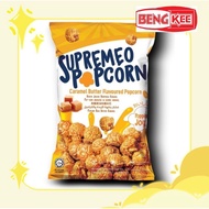 Beng kee🔥Supremeo popcorn Caramel Butter Flavoured popcorn 60gm🔥焦糖黄油味爆米花
