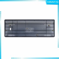 [LzdjhykecbMY] 60% Keyboard Case Plate & PCB Mount Compatible GH60 Case Lightweight Black