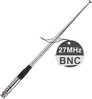 27MHz CB Antenna Telescopic BNC Connector 9inch to 51inch Rod for Two Way Radio Long Range HHRT50 75