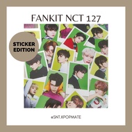 Fannyit NCT 127 STICKER EDITION - Photocard, Polaroid NCT 127