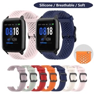 Soft Silicone Strap For AXTRO Fit3 Fit4/Actxa Tempo 4C/Actxa Tempo 5C Fit 3 Sports Breathable Bracel
