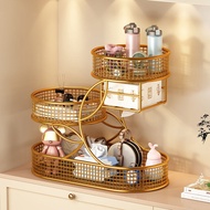 Cosmetic Storage Rack For Women Dressing Table Multi-layer Perfume Skin Care Products Storage Rack I