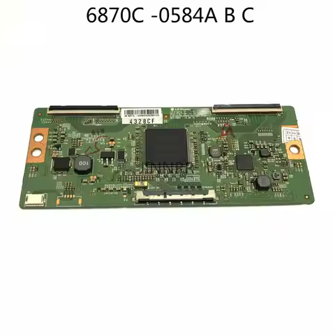 6870C -0584A 6870C -0584B 6870C -0584C Logic Board For LG 43 inch 49 inch 55 inch LCD TV Compatible 