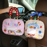 Hanging Tissue Holder Premium Hanging Storage Tissue Bag/ Korean Aesthetic Hanging Tissue Holder/