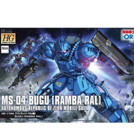 面交/到付 (全新 ) #高達 #模型 #hg #HGUC #gto #origin BUGU RAMBA RAL MS-04 布古 賴巴 拉爾 專用機