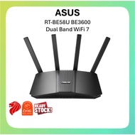ASUS RT-BE58U BE3600 WiFi-7 Router Dual Band 3600Mbps, AI Mesh, Gaming & Smart Home