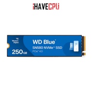 iHAVECPU M.2 (เอสเอสดี) WD BLUE SN580 250GB PCIe/NVMe (WDS250G3B0E)