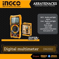 INGCO Digital multimeter (SS) (DM2002) POWERTOOLS