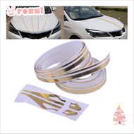 ROXUL Car Body Decal Decoration Multicolor Racing Pinstripe Steamline