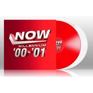 Various - Now Millennium '00 -'01( RED & WHITE Vinyl ) ( 2 LP )[U2 Coldplay Oasis R.E.M Sting  All S