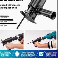 MESIN New Adapter Drill To Chainsaw Adapter Reciprocating Jigsaw Adapter Auxiliary Jig Saw Drilling Machine Hand Saw Connector In Stock