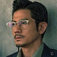 高顏值純鈦超輕近視眼鏡男款配防藍光近視眼鏡復古郭富城同款眼鏡