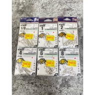 SANTEC O’SHAUGHNESSY 45704 HIGH CARBON STEEL HOOKS | SANTEC STEEL KAIL MATA IKAN