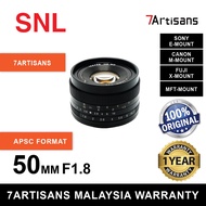 7artisans 50mm F1.8 Lens