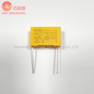 10Pcs/lot Safety Film Capacitor X2 474K 310VAC 0.47UF 275~310V MKP Pin Pitch P=22.5MM