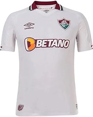 Fluminense FC Men's Away Soccer Jersey Football Shirt 2022 (US, Alpha, XX-Large, Regular, Regular, White)