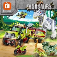 24 Hours Delivery [BMZ] Lego Jurassic Dinosaur Creator Building Block World Park Explore Bricks Toys Children Gift LWJC 9RM2 OZBXLMBXBX