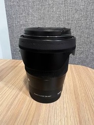 Sigma 16mm F1.4 DC DN Sony E-mount