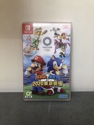 Switch 2020東京奧運瑪利歐 Tokyo 2020 Mario vs Sonic