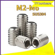 【DTY-G1】 Hex Socket Set Screw / Grub Screw DIN916 | Skru Allen Key Screw  | SUS 304 Stainless Steel 