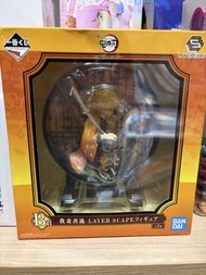 日版開封無損【順豐包郵】鬼滅之刃 一番賞B 我妻善逸 屏風