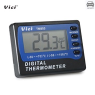 Vici Mini LCD Digital Thermometer Temperature Meter Celsius Fahrenheit Degree In Out Fridge Freezer Thermometer with Pro