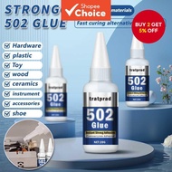 Clear Invisible 502 Glue, 20gFast Dry No White Residue for Plastic Acrylic DIY Craft Projects