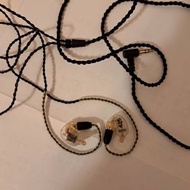 Shure 425 耳機及單晶銅3.5mm線