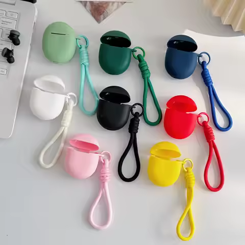 For Google Pixel Buds Pro2 Earphone Protective Case Wireless Bluetooth Headset Case Cover For Google