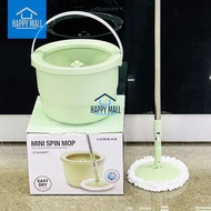 LOCK & LOCK Mini Spin Mop Lock Mop set&Lock 4 mint green Mop bo7ng ETM498MITS2 Happy Mall