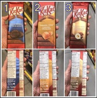 [預訂貨品] 🆕最新KitKat 朱古力Bar 🍫