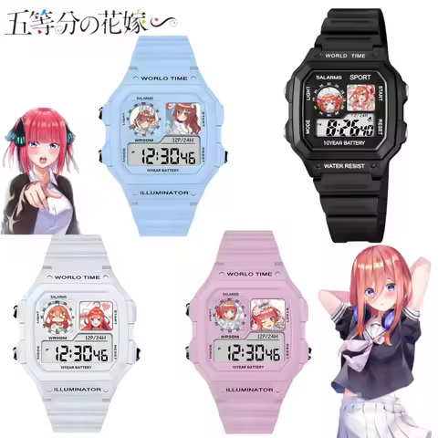 The Quintessential Quintuplets Nakano Nino Nakano Miku Nakano Yotsuba anime peripherals creative mul
