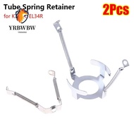 YRBWBW 2Pcs Vacuum Tube Retainer Holder, Steel Spring Structure Audio Amplifier Spring Holder, Vinta