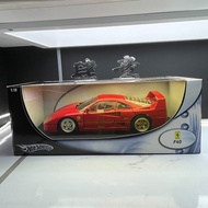 Hot Wheels Hot Wheels 1: 18 Ferrari F40 Red