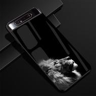 Ốp Lưng SAMSUNG A80 mặt kính cường lực cao cấp thiết kế Độc Quyền