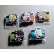 Arknights Rhine Lab indigo Series Keychain New ****