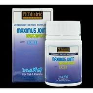 PETdiatric MAXIMUS JOINT BOOSTER 30 TABLETS (UCII) | Joint Pain Relieve Glucosamine | For Cats and Dogs(Exp 1/26)